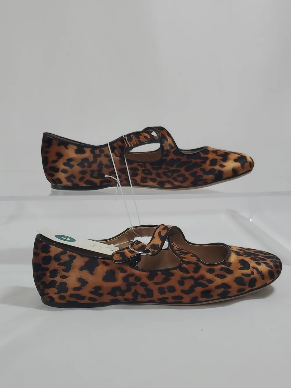 A New Day Women's Tasmin Leopard Print Flats - Light Brown